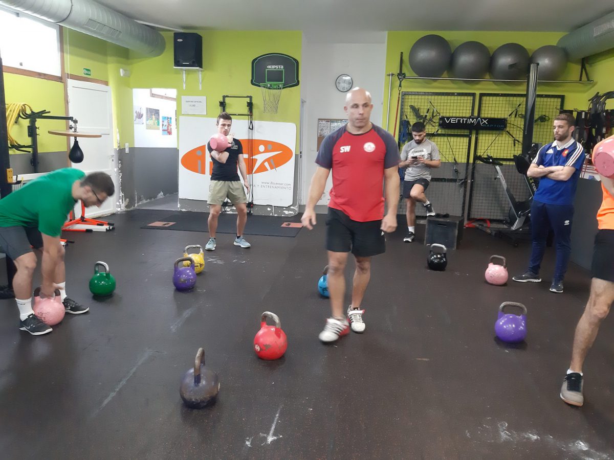 Curso kettlebell