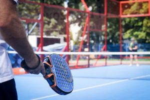 ejercicios de fuerza en padel en vigo