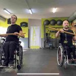 ejercicio de core para discapacitados y tercera edad