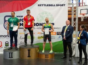 kettlebell snatch campeon mundo