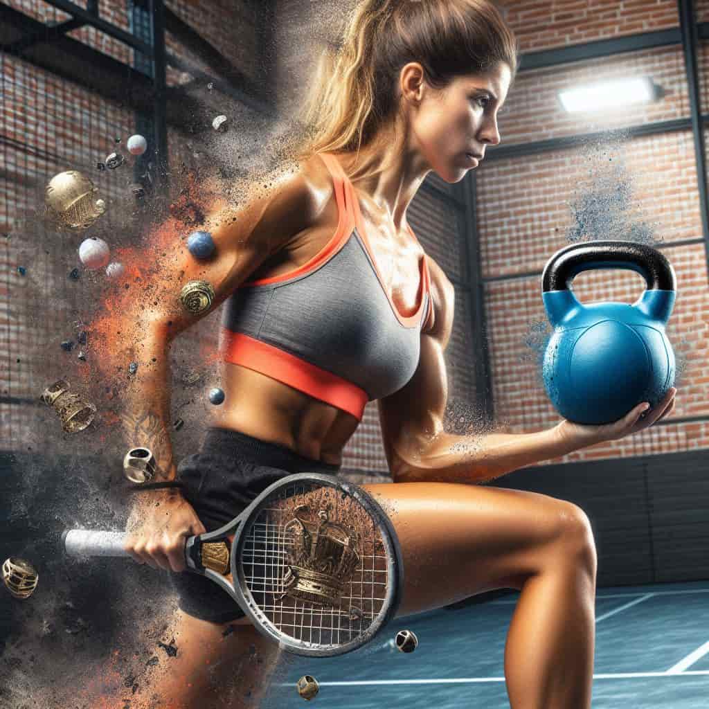 Pádel y kettlebell