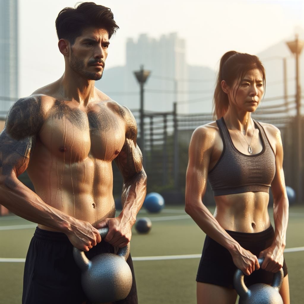 kettlebell online entrenameinto